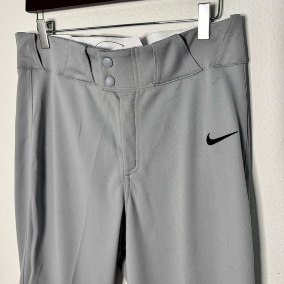 Nike men Vapor Select Knicker Baseball gray cropped Pants size M NWT - Picture 3 of 13